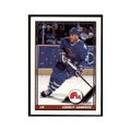 Everett Sanipass 1991 O-Pee-Chee #315 Quebec Nordiques Hockey Card NM