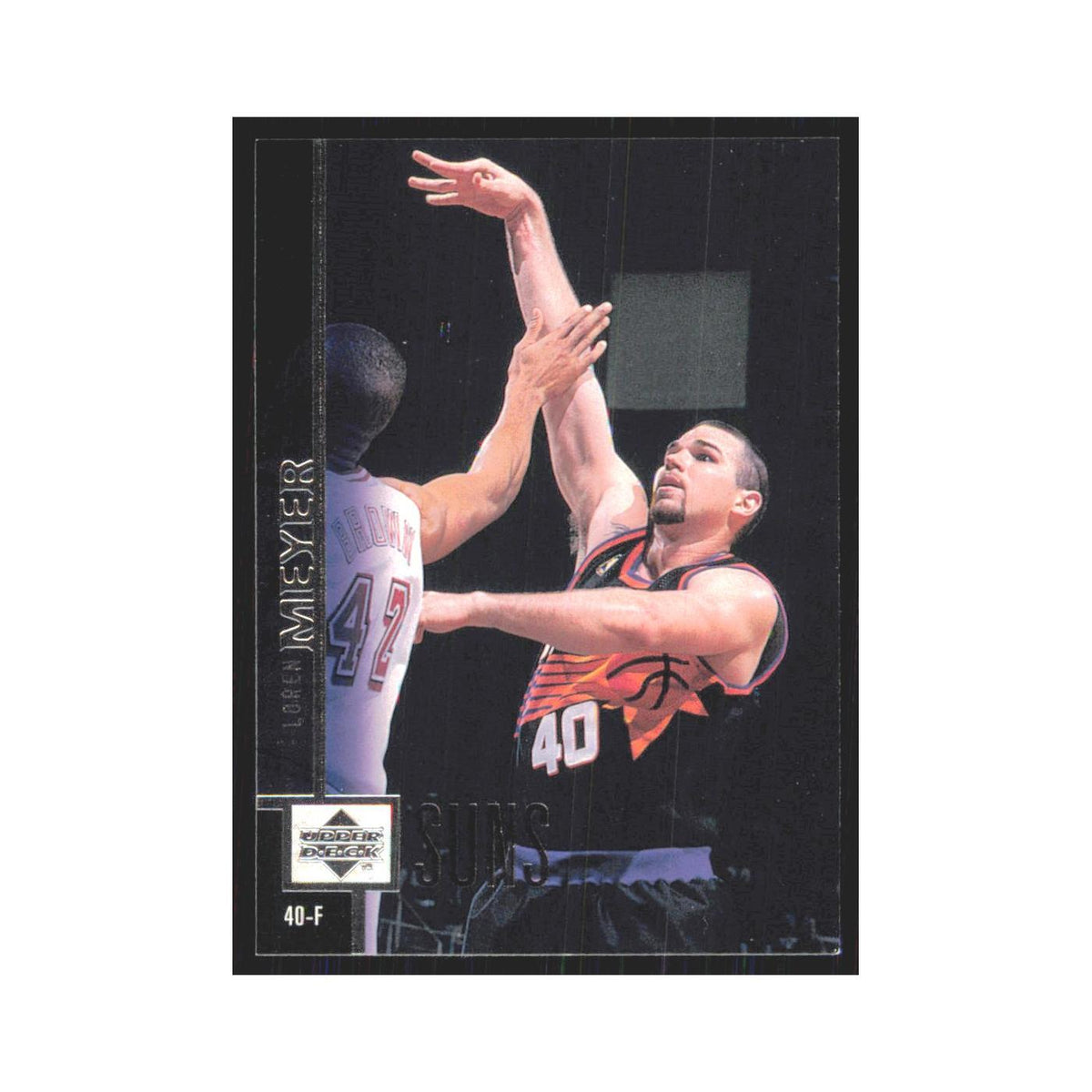 Loren Meyer 1997 Upper Deck #98 Phoenix Suns Basketball Card NM