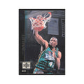 Theo Ratliff 1997 Upper Deck #37 Detroit Pistons Basketball Card NM