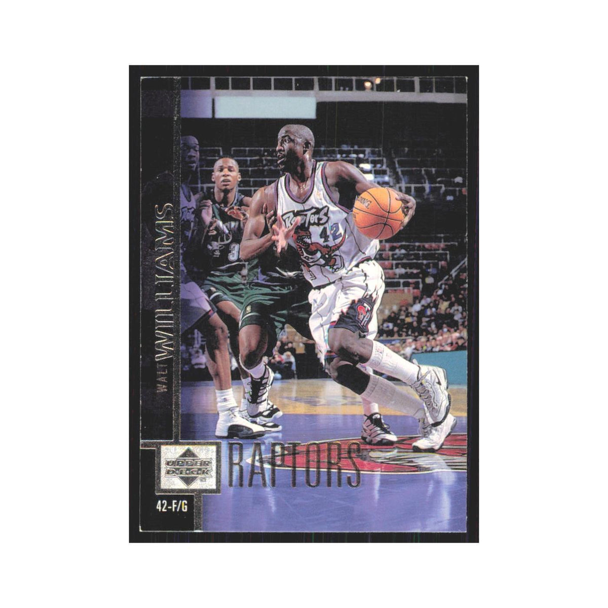 Walt Williams 1997 Upper Deck #301 Toronto Raptors Basketball Card NM
