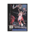 Chris Gatling 1997 Upper Deck #78 New Jersey Nets Basketball Card NM