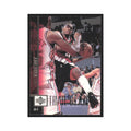Gary Trent 1997 Upper Deck #105 Portland Trail Blazers Basketball Card NM