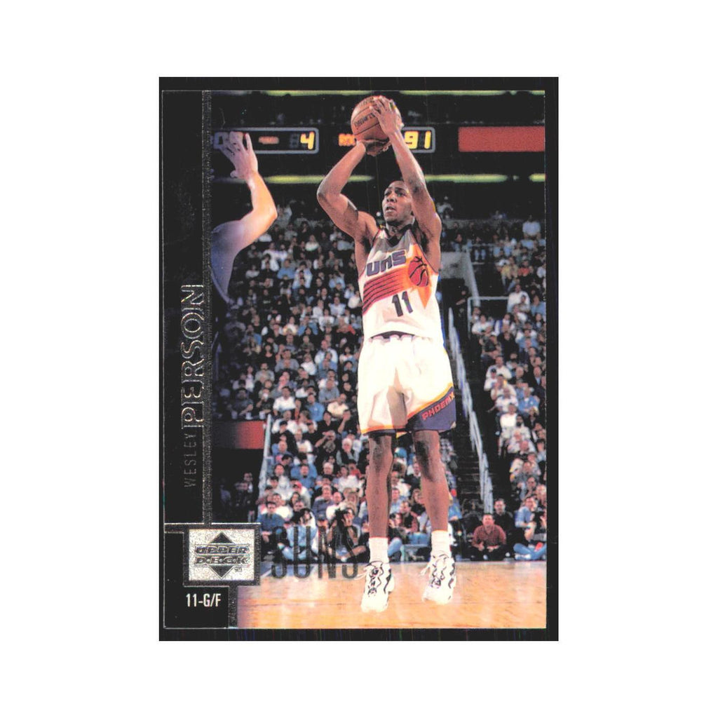Wesley Person 1997 Upper Deck #100 Phoenix Suns Basketball Card NM