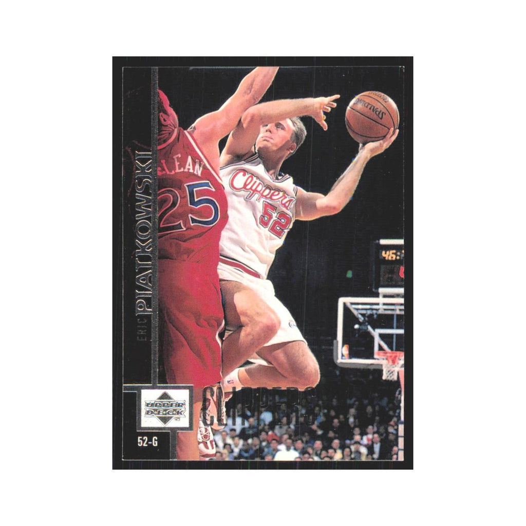 Eric Piatkowski 1997 Upper Deck #55 Los Angeles Clippers Basketball Card NM