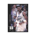 Chris Morris 1997 Upper Deck #125 Utah Jazz Basketball Card NM