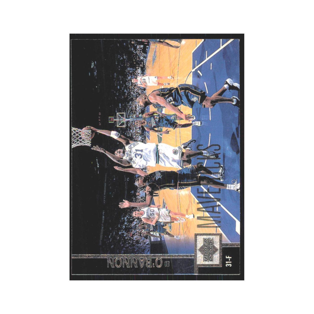 Ed O'Bannon 1997 Upper Deck #26 Dallas Mavericks Basketball Card NM