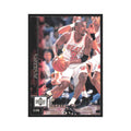 Keith Askins 1997 Upper Deck #63 Miami Heat Basketball Card NM