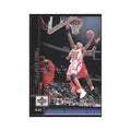 Chris Gatling 1997 Upper Deck #78 New Jersey Nets Basketball Card NM