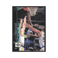 Anthony Mason 1997 Upper Deck #12 Charlotte Hornets Basketball Card NM