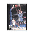 Brian Shaw 1997 Upper Deck #91 Orlando Magic Basketball Card NM