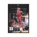 Scott Williams 1997 Upper Deck #95 Philadelphia 76ers Basketball Card NM