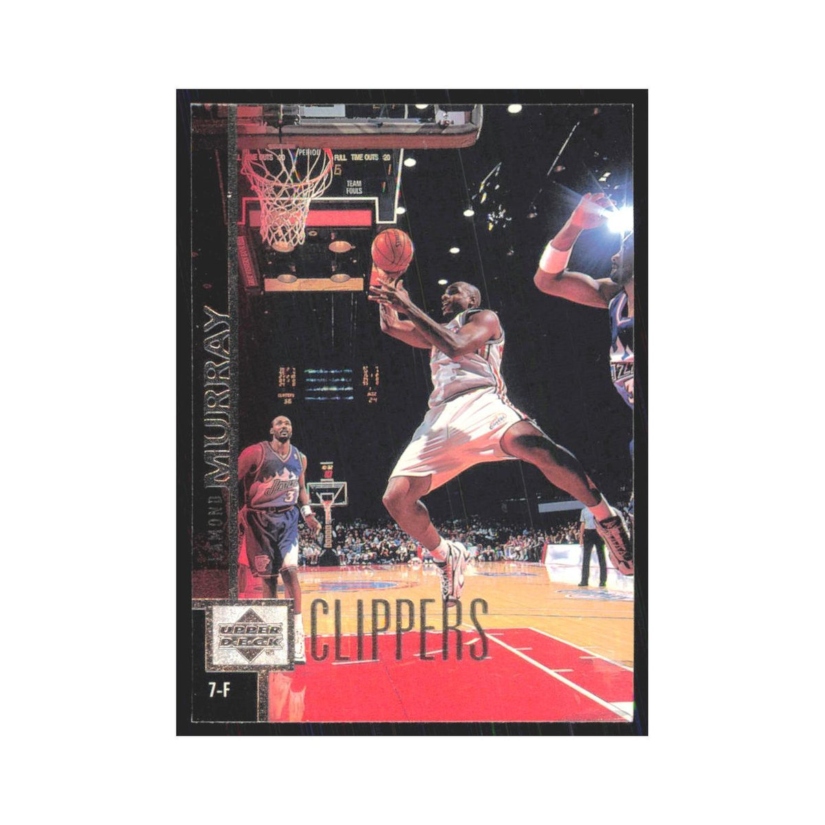 Lamond Murray 1997 Upper Deck #54 Los Angeles Clippers Basketball Card NM