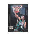 Theo Ratliff 1997 Upper Deck #37 Detroit Pistons Basketball Card NM