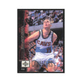 Zydrunas Ilgauskas 1997 Upper Deck #199 Cleveland Cavaliers Basketball Card NM