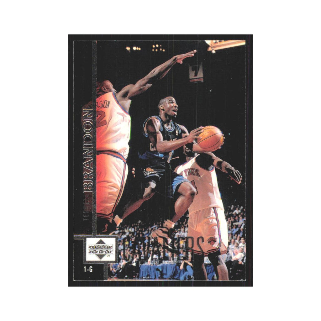 Terrell Brandon 1997 Upper Deck #19 Cleveland Cavaliers Basketball Card NM