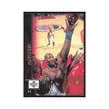 Isaac Austin 1997 Upper Deck #64 Miami Heat Basketball Card NM
