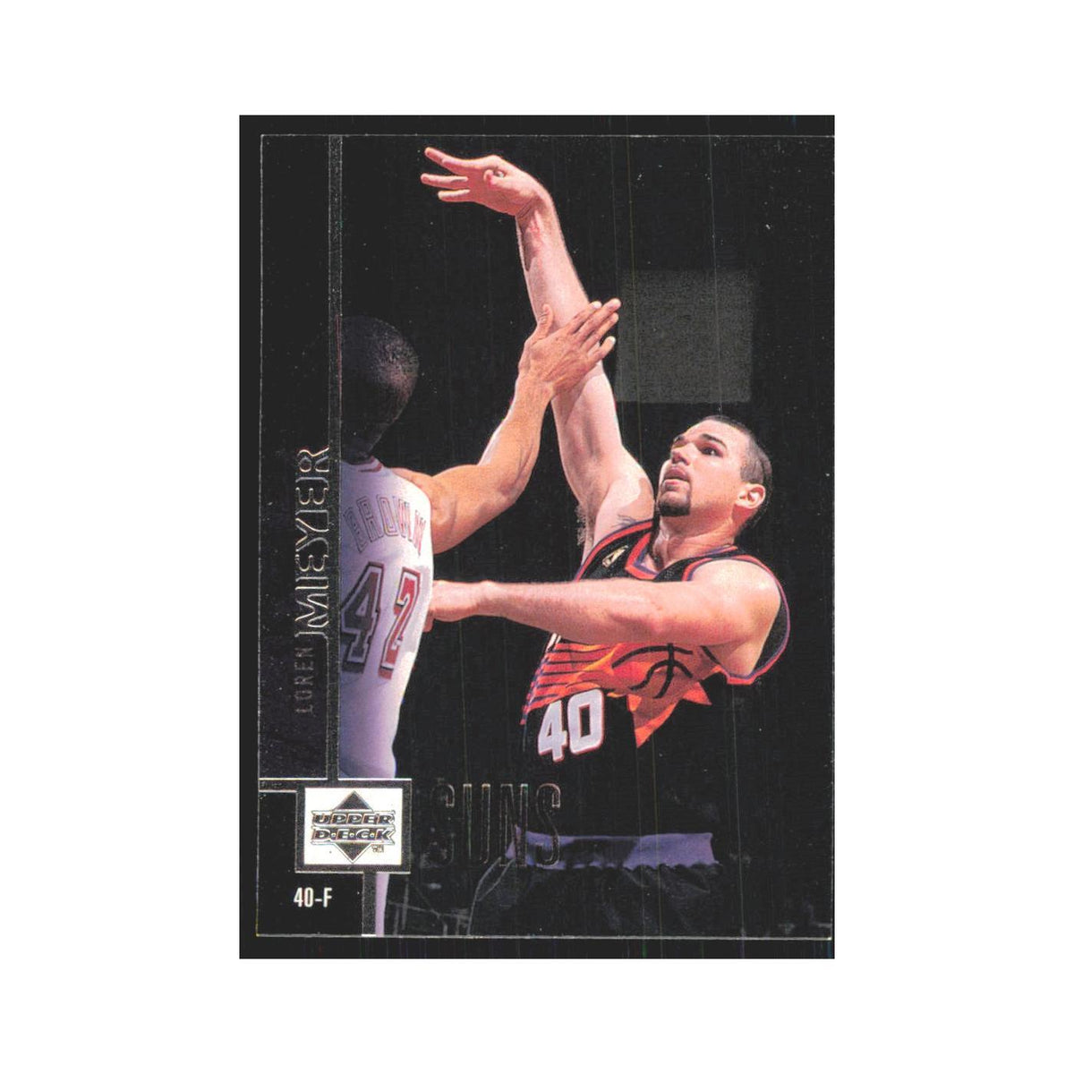 Loren Meyer 1997 Upper Deck #98 Phoenix Suns Basketball Card NM
