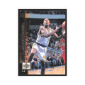 B.J. Armstrong 1997 Upper Deck #38 Golden State Warriors Basketball Card NM