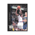 Calbert Cheaney 1997 Upper Deck #132 Washington Wizards Basketball Card NM