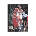 Muggsy Bogues 1997 Upper Deck #9 Charlotte Hornets Basketball Card NM