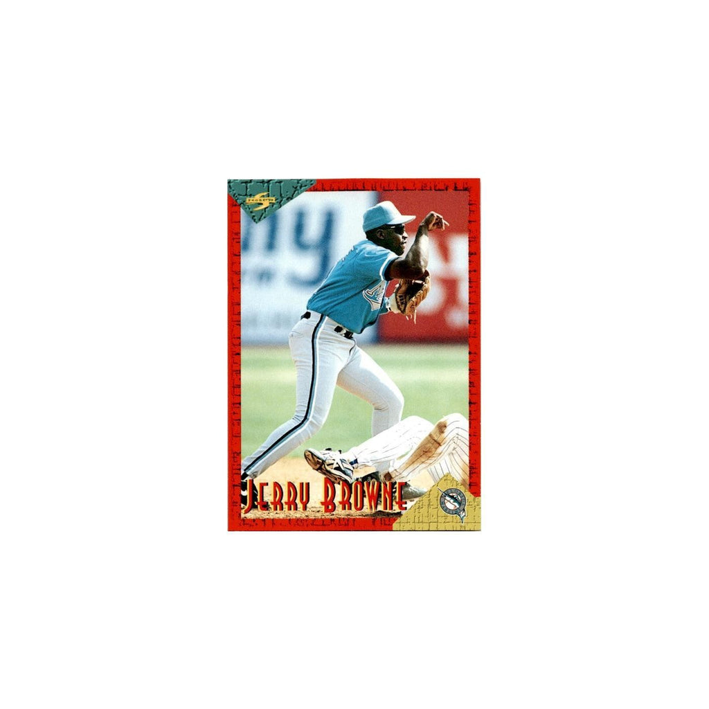 Jerry Browne 1994 Score Rookie & Traded #RT47 Florida Marlins Baseball Card NM