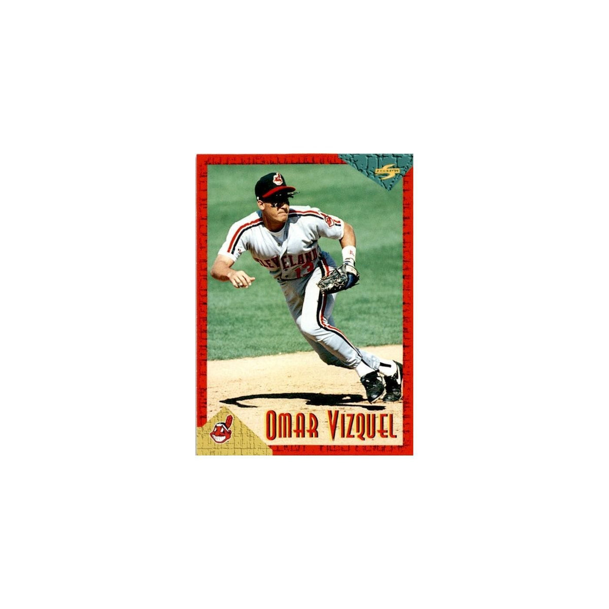 Omar Vizquel 1994 Score Rookie & Traded #RT10 Cleveland Indians Baseball Card NM