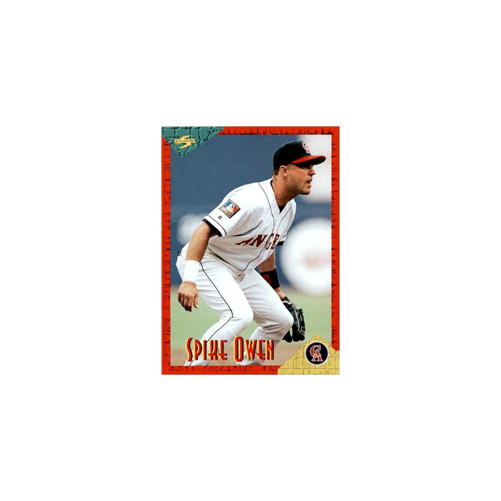 Spike Owen 1994 Score Rookie & Traded #RT66 California Angels Baseball Card NM