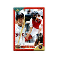 Jorge Fabregas Rookie 1994 Score Rookie & Traded #RT110 California Angels NM