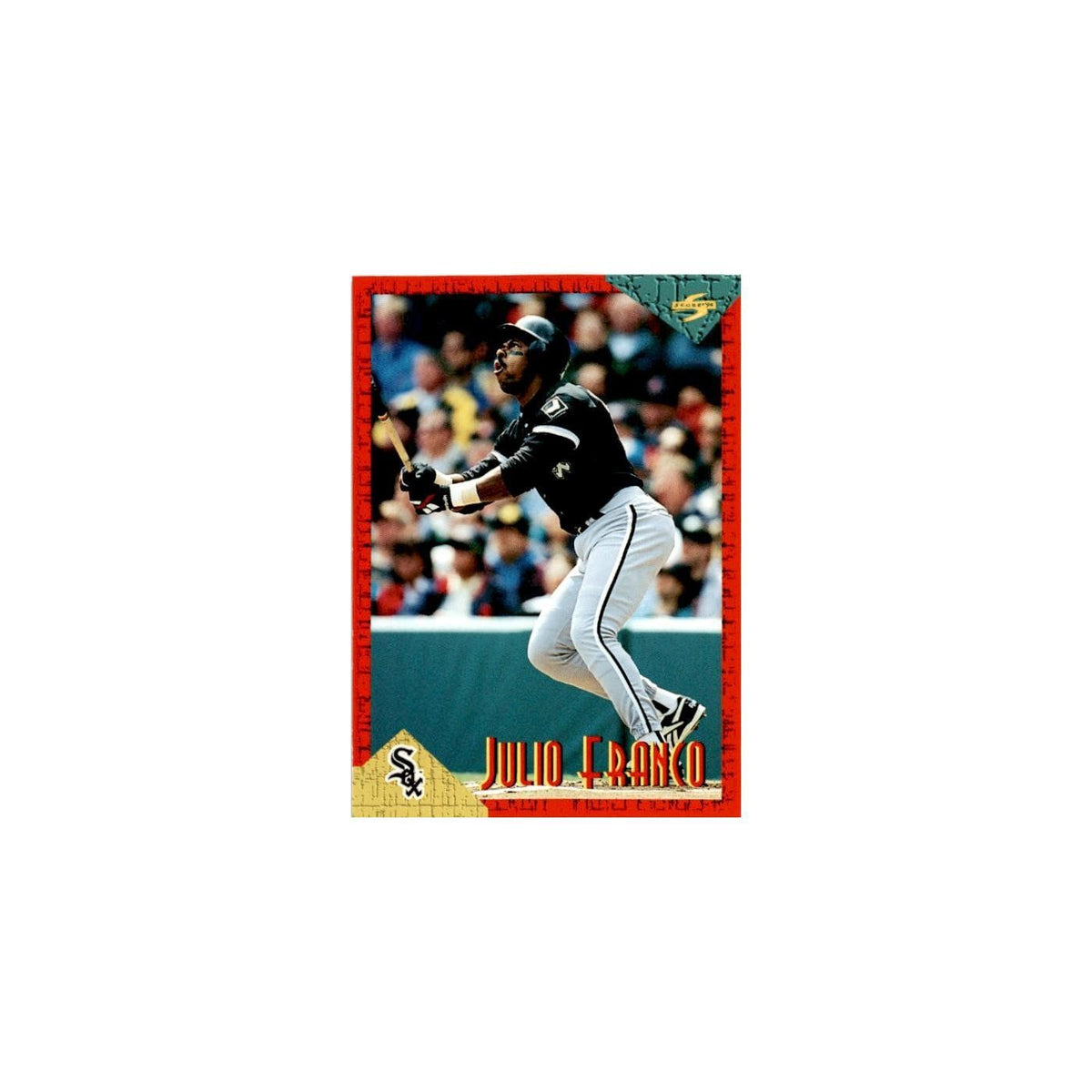 Julio Franco 1994 Score Rookie & Traded #RT29 Chicago White Sox Baseball Card NM