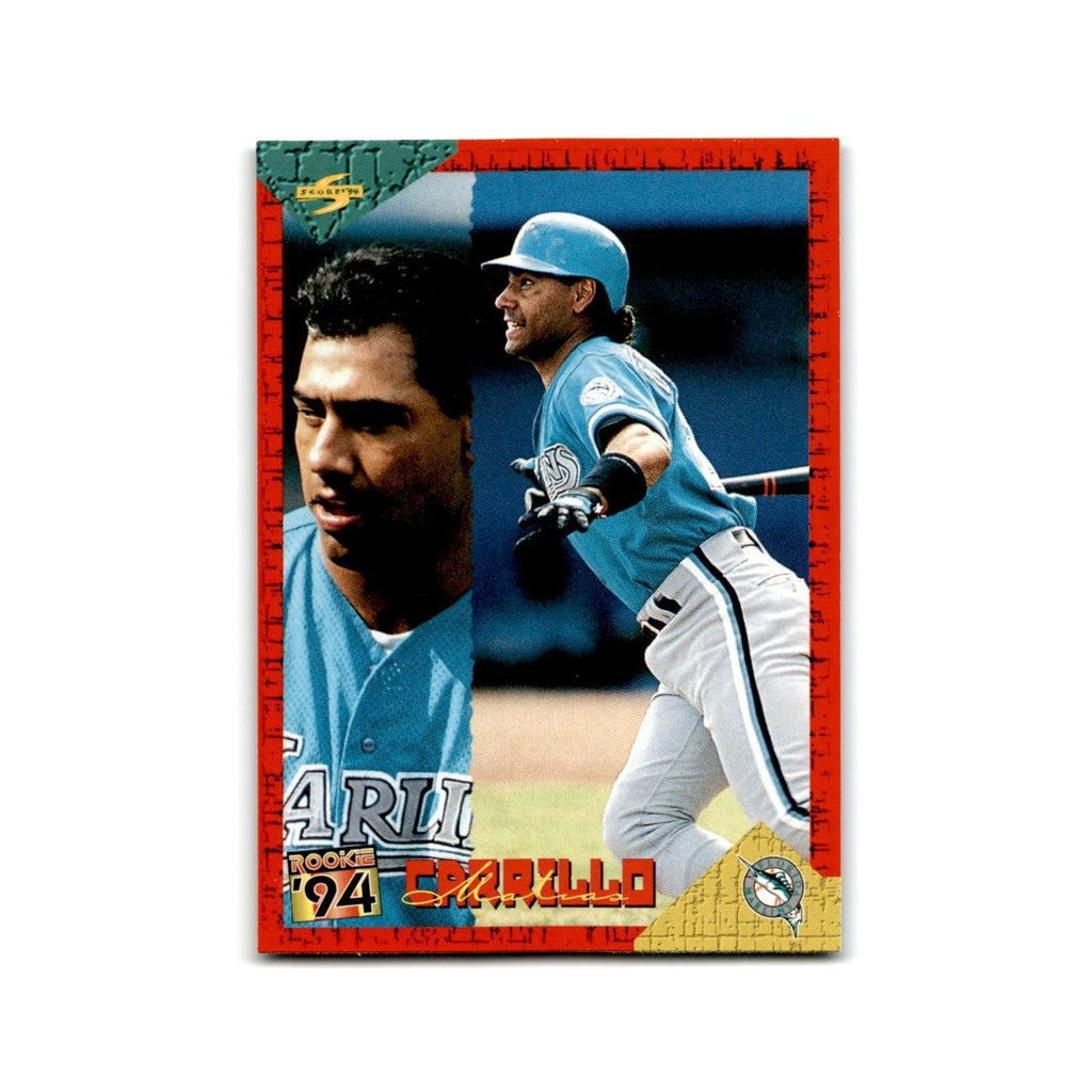 Matias Carrillo Rookie 1994 Score Rookie & Traded #RT138 Florida Marlins NM