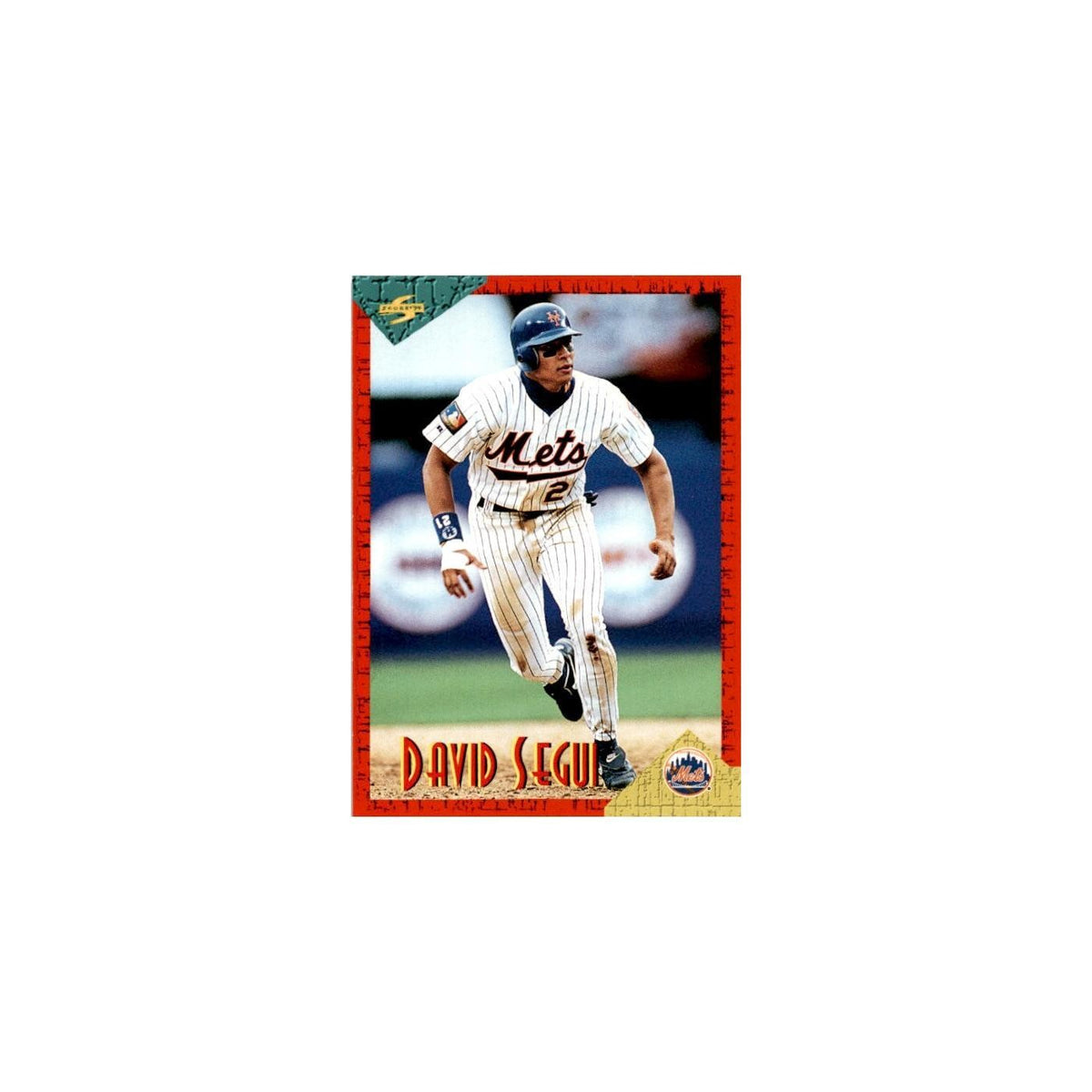 David Segui 1994 Score Rookie & Traded #RT35 New York Mets Baseball Card NM