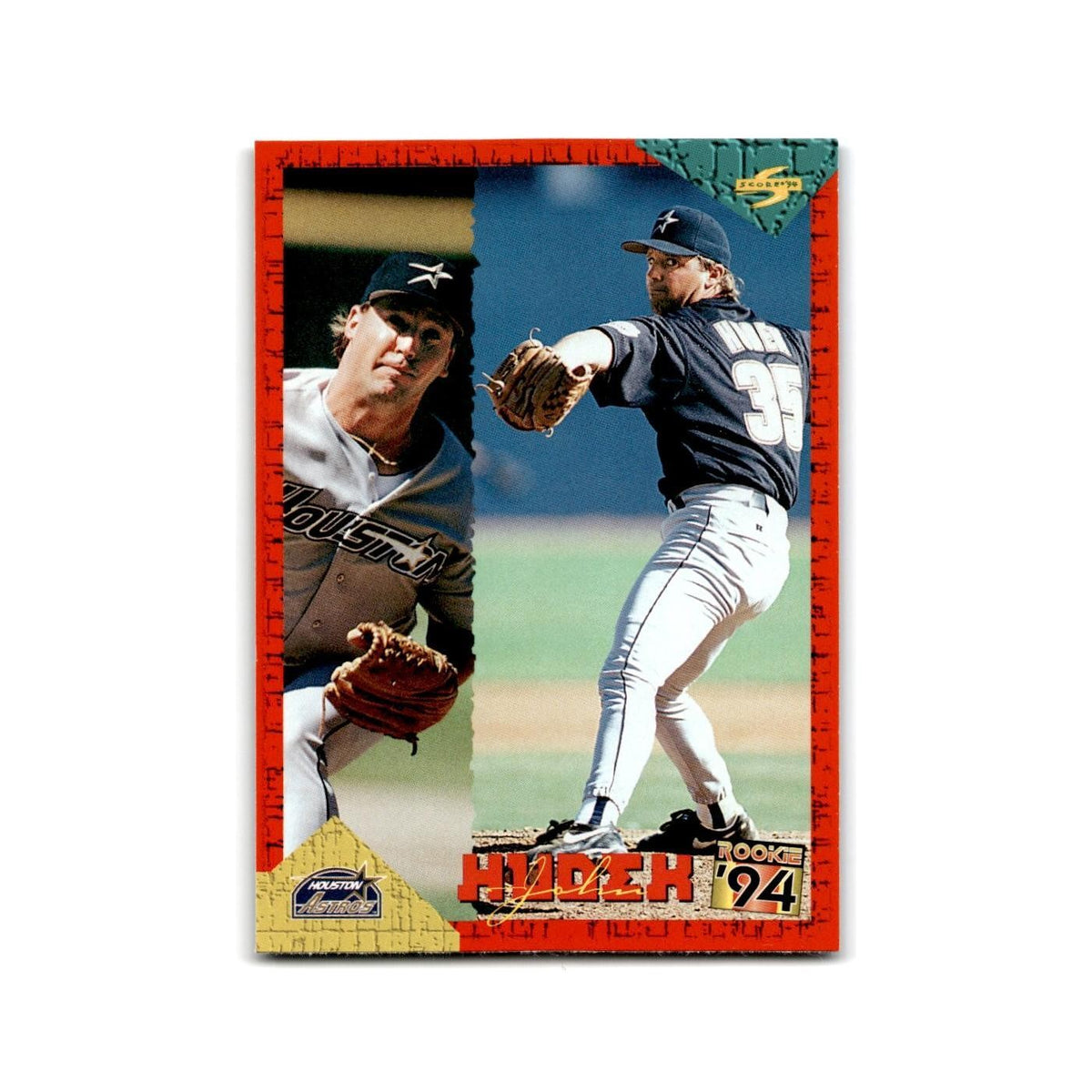 John Hudek Rookie 1994 Score Rookie & Traded #RT104 Houston Astros NM