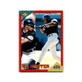 Brian Hunter Rookie 1994 Score Rookie & Traded #RT142 Houston Astros NM