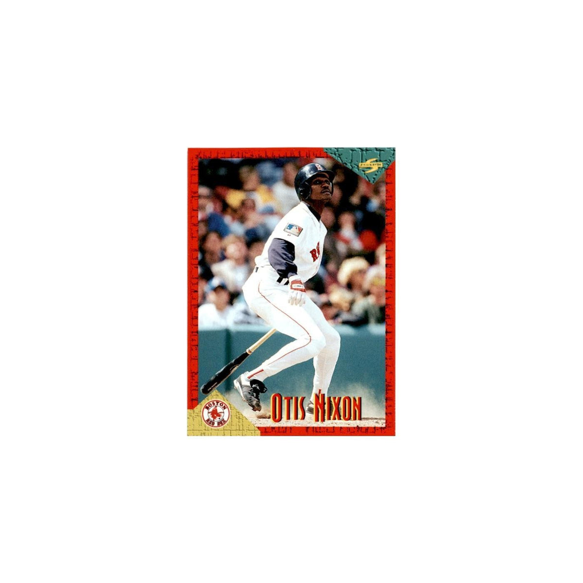 Otis Nixon 1994 Score Rookie & Traded #RT26 Boston Red Sox Baseball Card NM