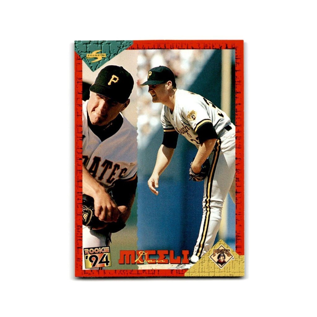 Dan Miceli Rookie 1994 Score Rookie & Traded #RT126 Pittsburgh Pirates NM