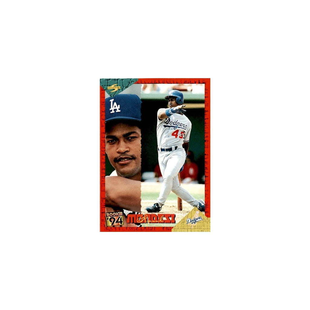 Raul Mondesi Rookie 1994 Score Rookie & Traded #RT82 Los Angeles Dodgers NM