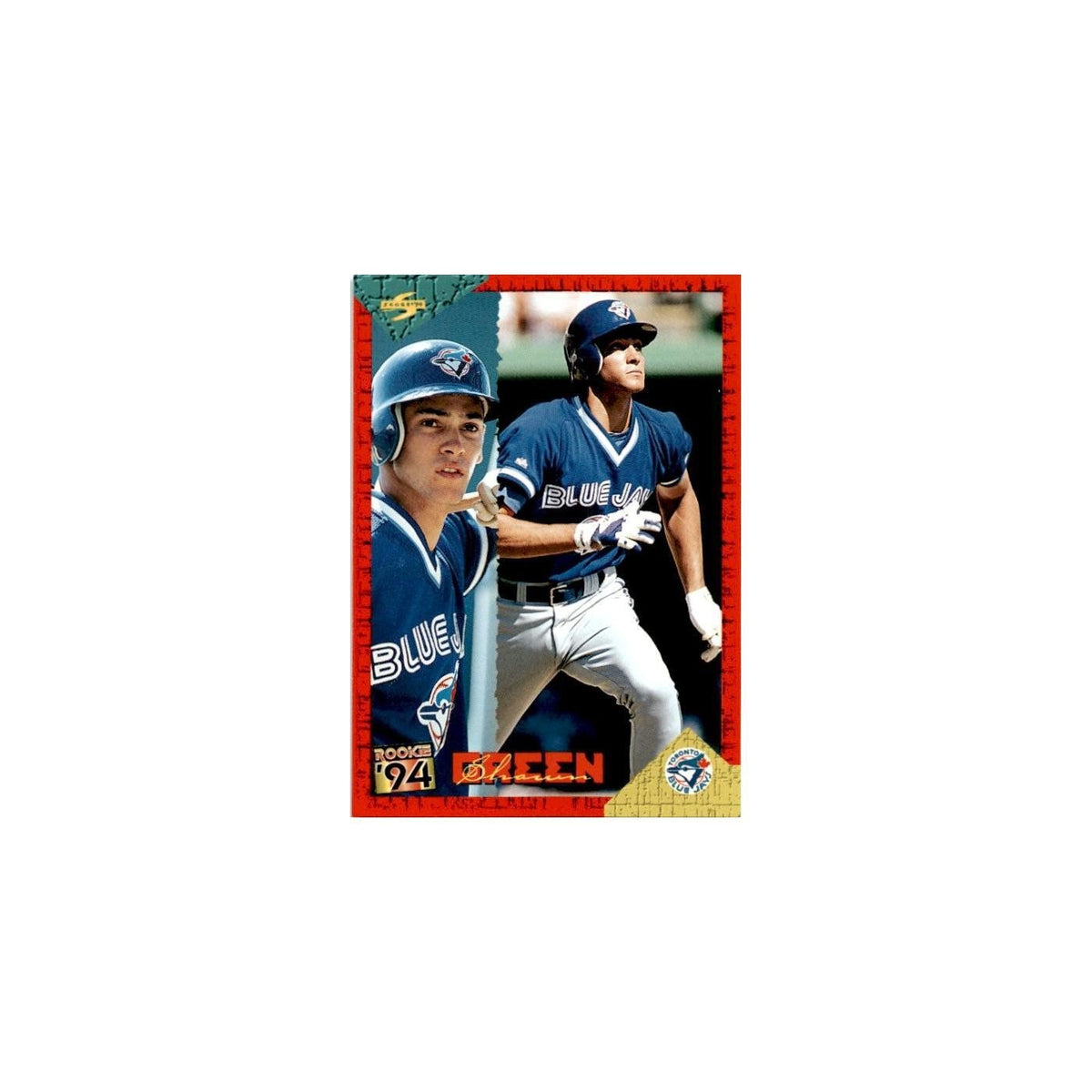 Shawn Green Rookie 1994 Score Rookie & Traded #RT91 Toronto Blue Jays NM