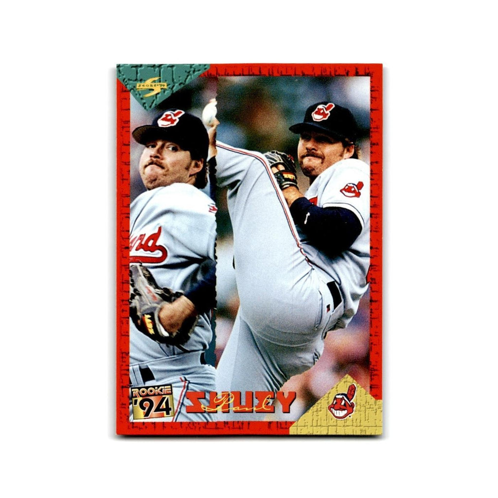 Paul Shuey Rookie 1994 Score Rookie & Traded #RT109 Cleveland Indians NM