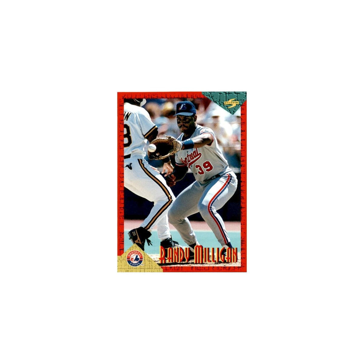 Randy Milligan 1994 Score Rookie & Traded #RT28 Montreal Expos Baseball Card NM