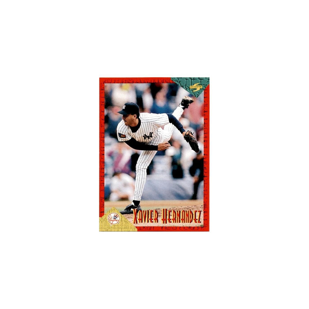 Xavier Hernandez 1994 Score Rookie & Traded #RT53 New York Yankees NM