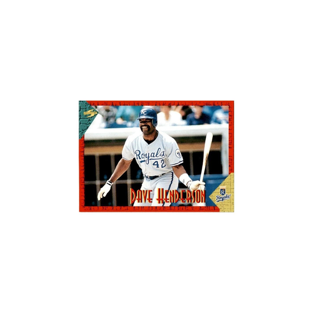 Dave Henderson 1994 Score Rookie & Traded #RT18 Kansas City Royals NM