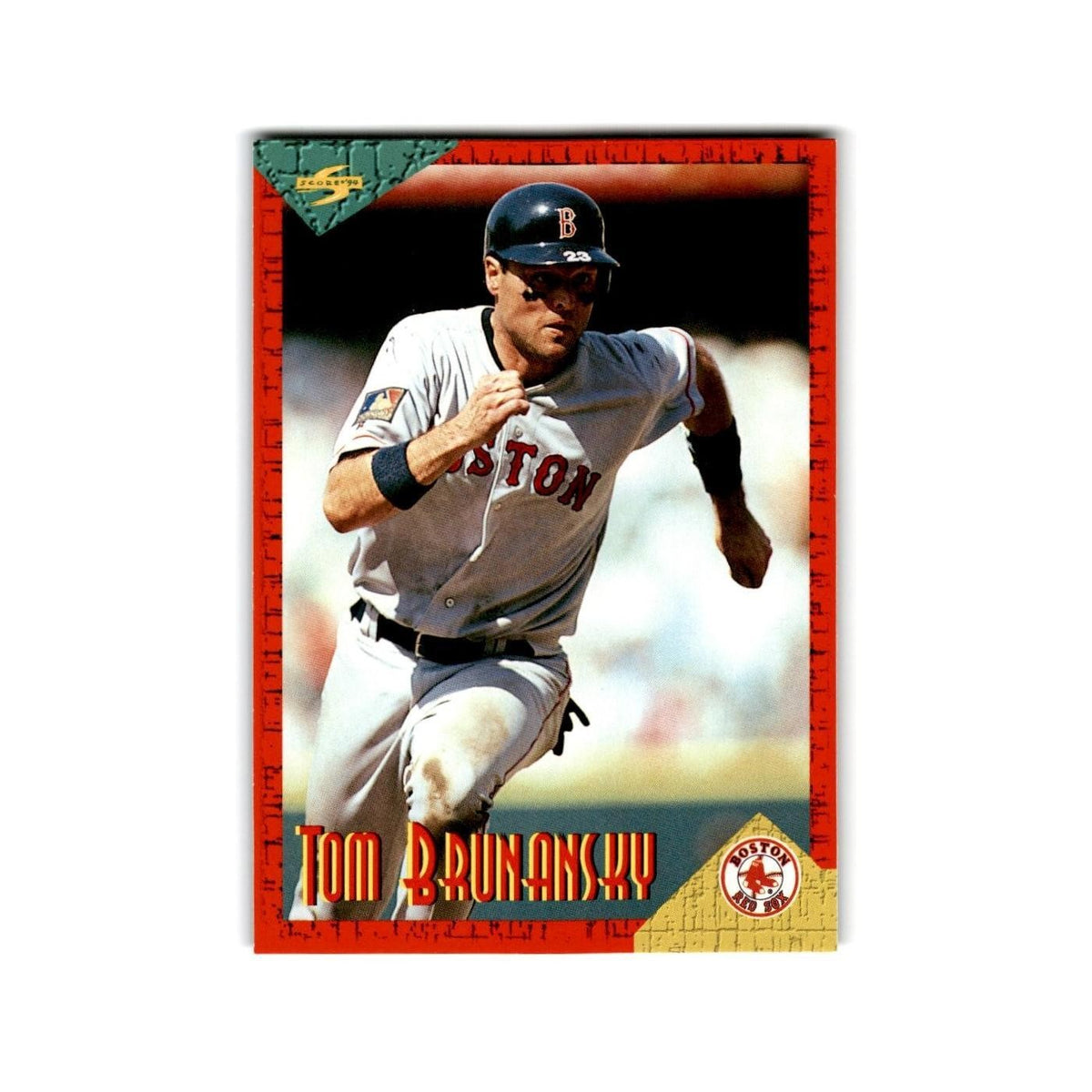 Tom Brunansky Rookie 1994 Score Rookie & Traded #RT127 Boston Red Sox NM