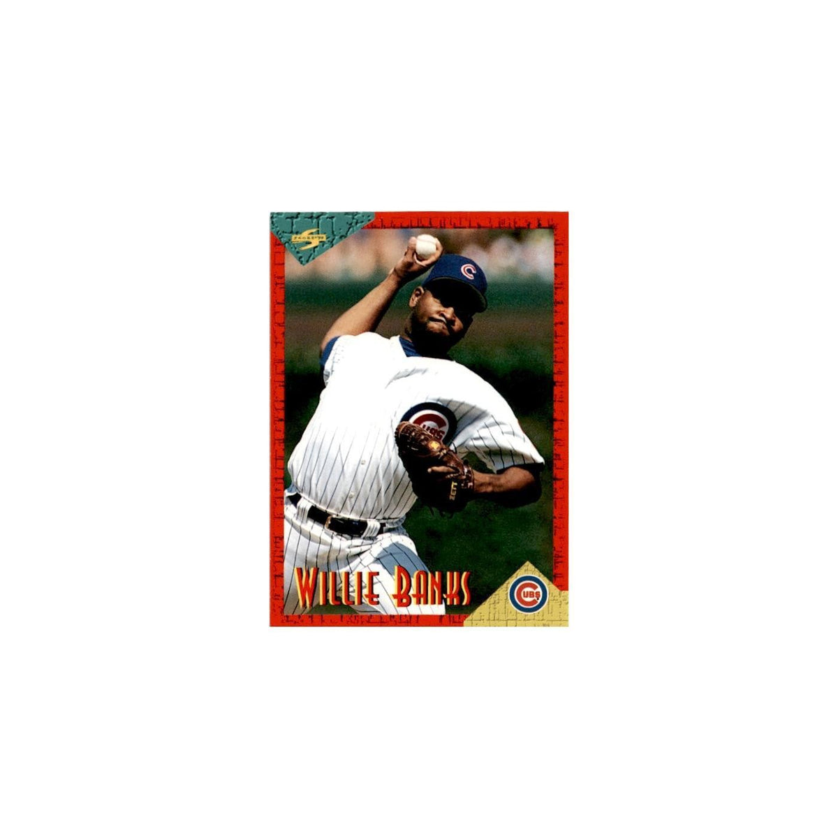 Willie Banks 1994 Score Rookie & Traded #RT41 Chicago Cubs Baseball Card NM