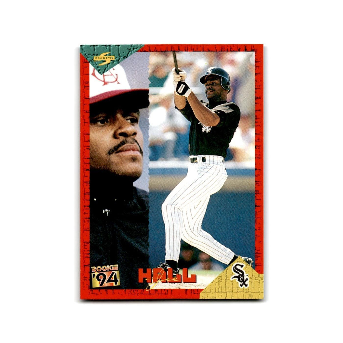 Joe Hall Rookie 1994 Score Rookie & Traded #RT143 Chicago White Sox NM