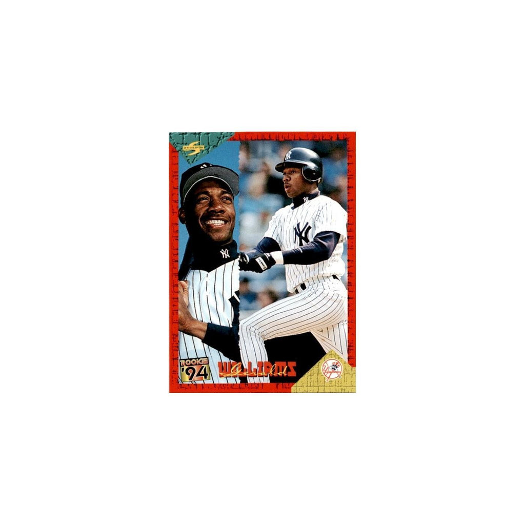 Gerald Williams Rookie 1994 Score Rookie & Traded #RT81 New York Yankees NM