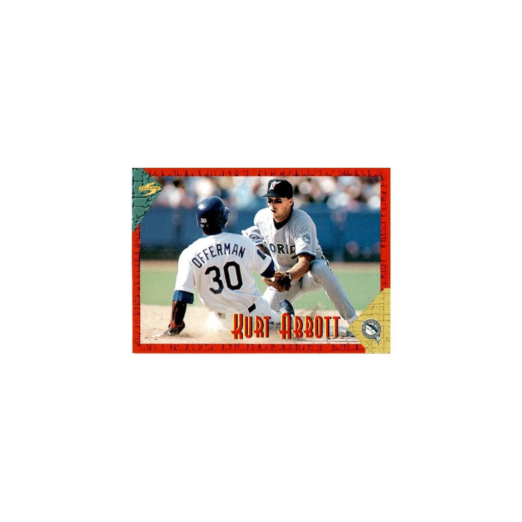 Kurt Abbott 1994 Score Rookie & Traded #RT11 Florida Marlins Baseball Card NM