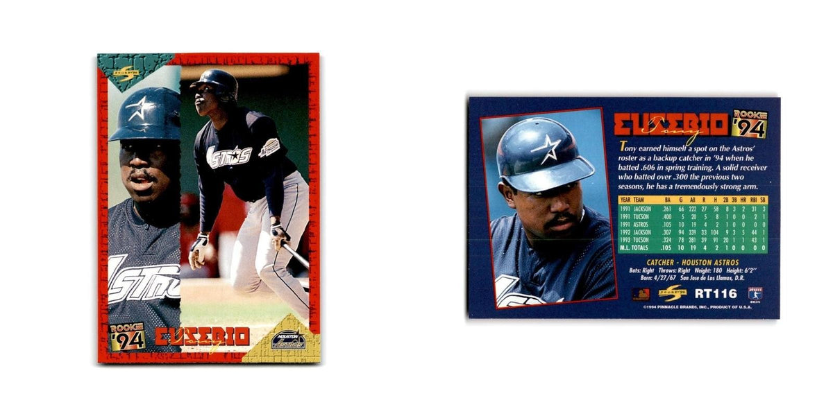 Tony Eusebio Rookie 1994 Score Rookie & Traded #RT116 Houston Astros NM