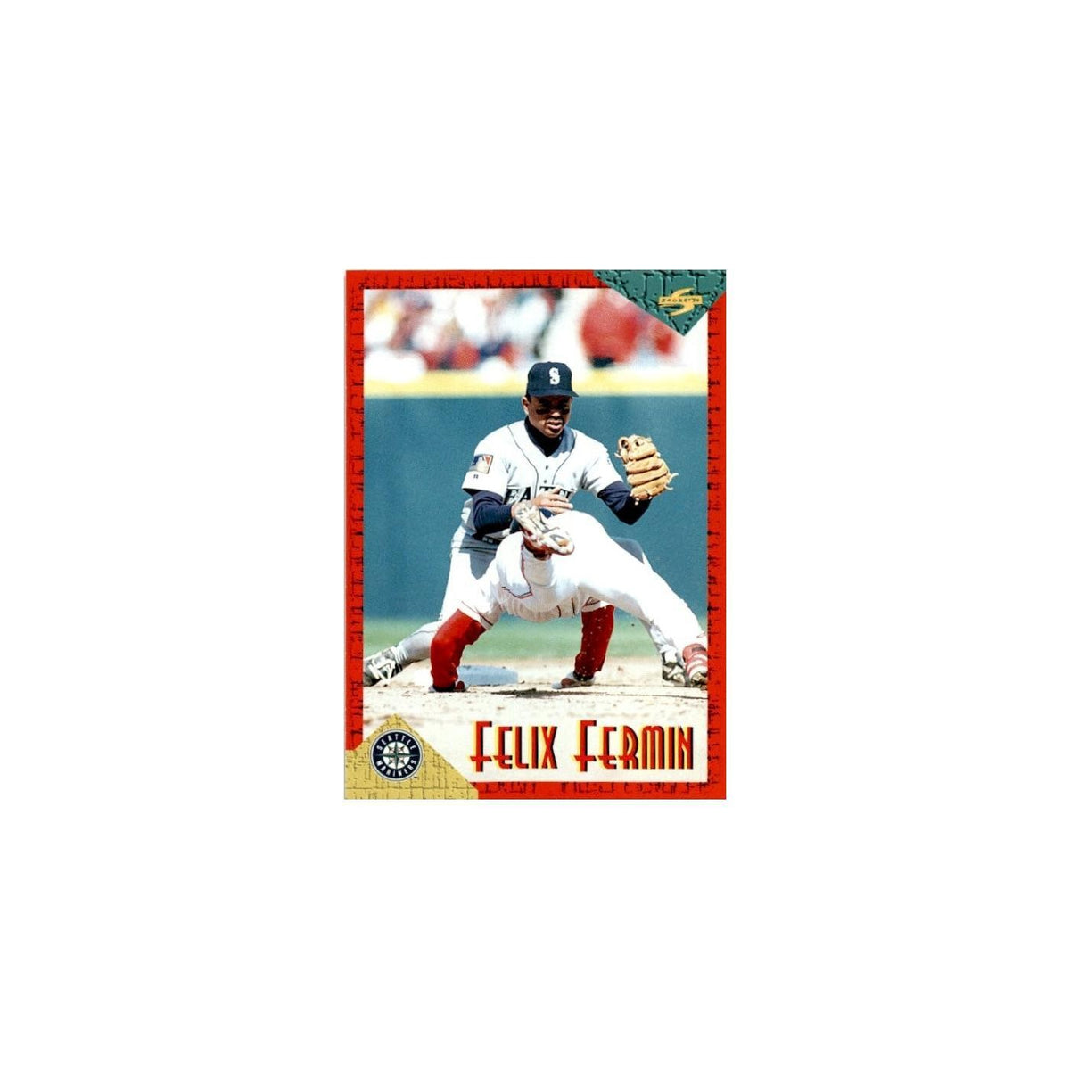 Felix Fermin 1994 Score Rookie & Traded #RT37 Seattle Mariners Baseball Card NM