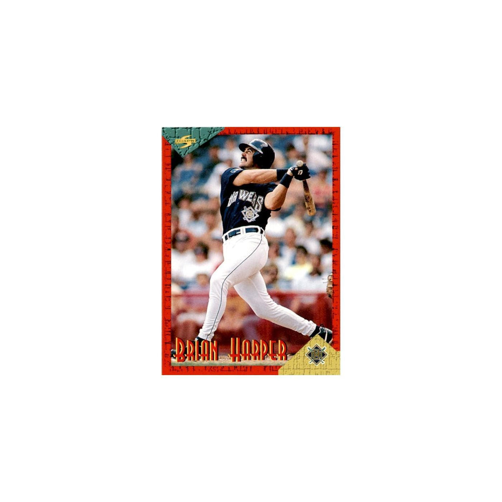Brian Harper 1994 Score Rookie & Traded #RT32 Milwaukee Brewers Baseball Card NM