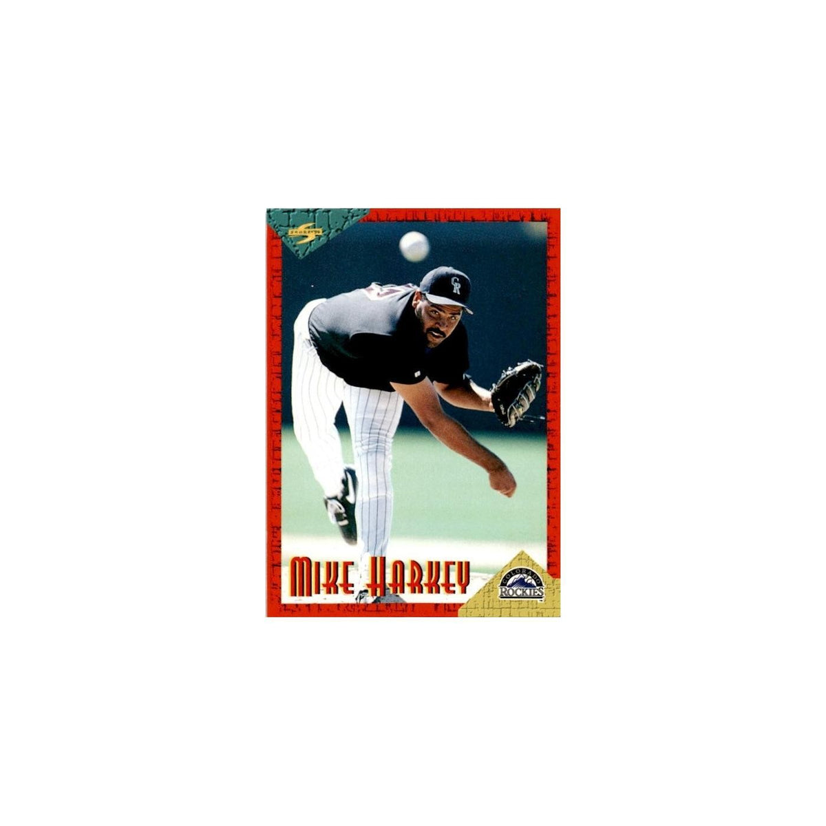 Mike Harkey 1994 Score Rookie & Traded #RT68 Colorado Rockies Baseball Card NM